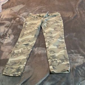 Arizona Camo Print Skinny jeans